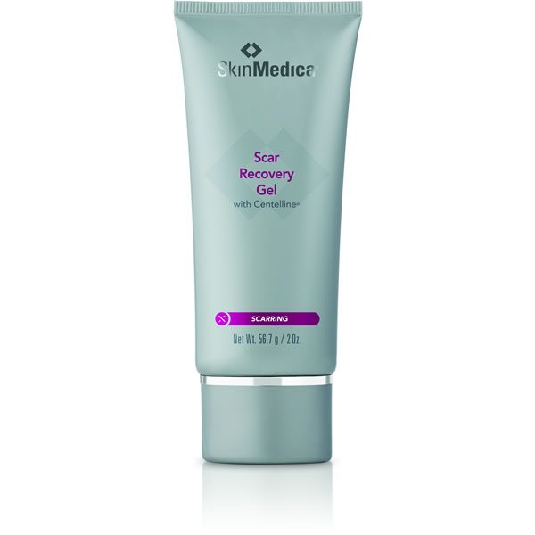 SkinMedica Scar Recovery Gel with centelline has been clinically shown to provide an effective way to minimize scar appearance. The soothing, lightweight gel is easy and comfortable to apply. It helps support the key aspects of scar formation, revealing smooth, even skin.