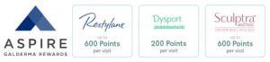 restylane-dysport-sculptra-aspire-rewards-2021