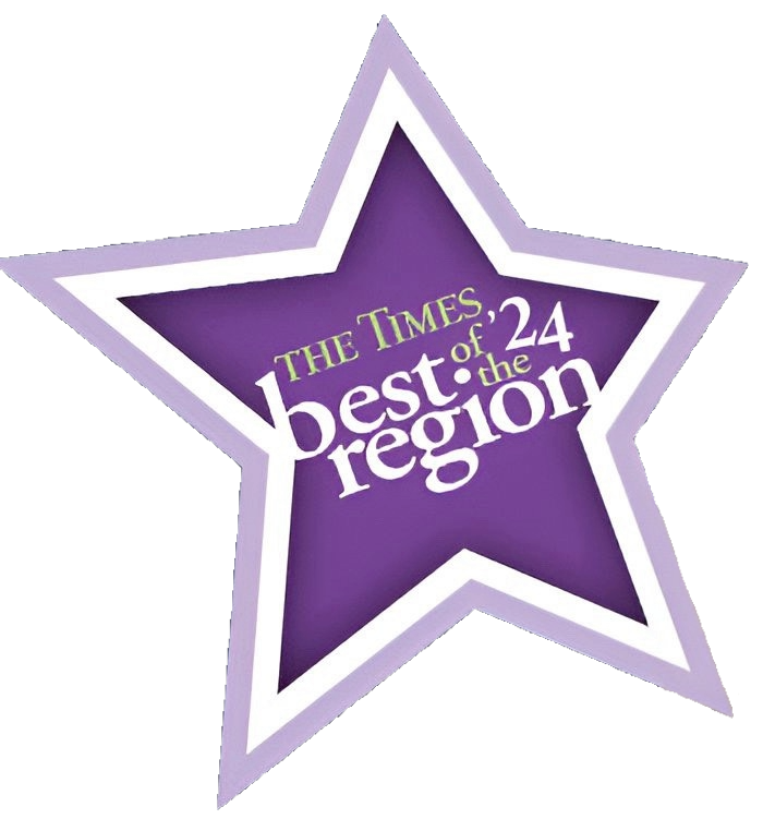 Sticky award badge